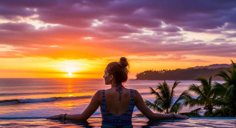 pacific selection in front of the sea