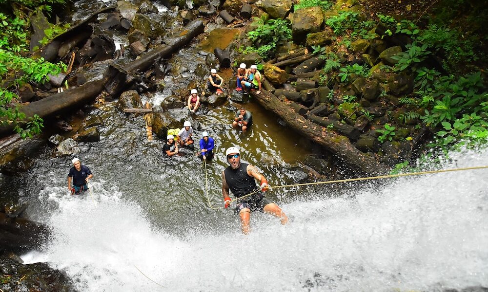Extreme Canyoning